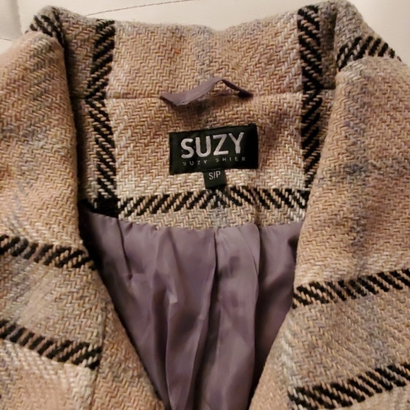 Suzy Shier Wool coat - Picture 2 of 7